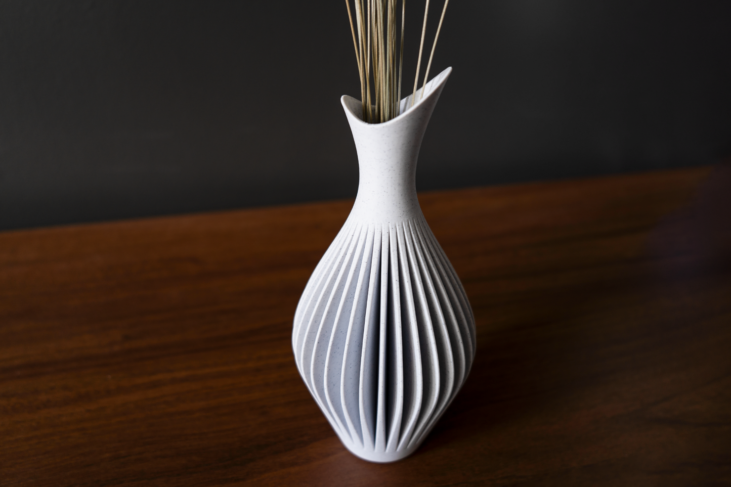 Wave Vase 3D Printed